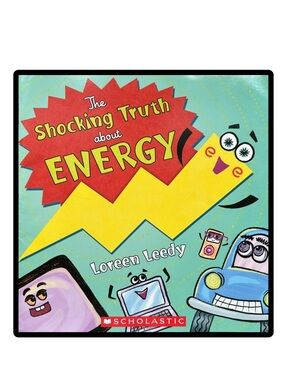 BUNDLE & SAVE ⚡️The Shocking Truth About Energy Softcover Book by Loreen Leedy